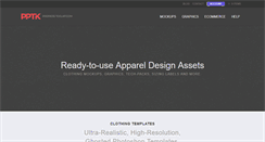 Desktop Screenshot of prepresstoolkit.com
