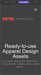 Mobile Screenshot of prepresstoolkit.com