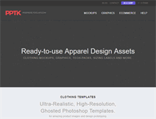 Tablet Screenshot of prepresstoolkit.com